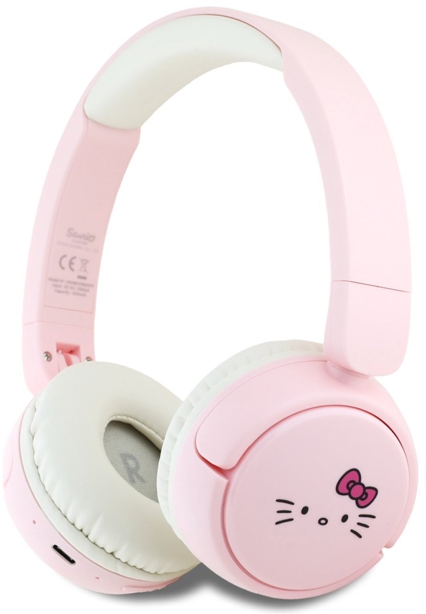 Hello Kitty Serie - Bluetooth Hoofdtelefoon - Iconisch Ontwerp - Comfortabele Pasvorm - Roze