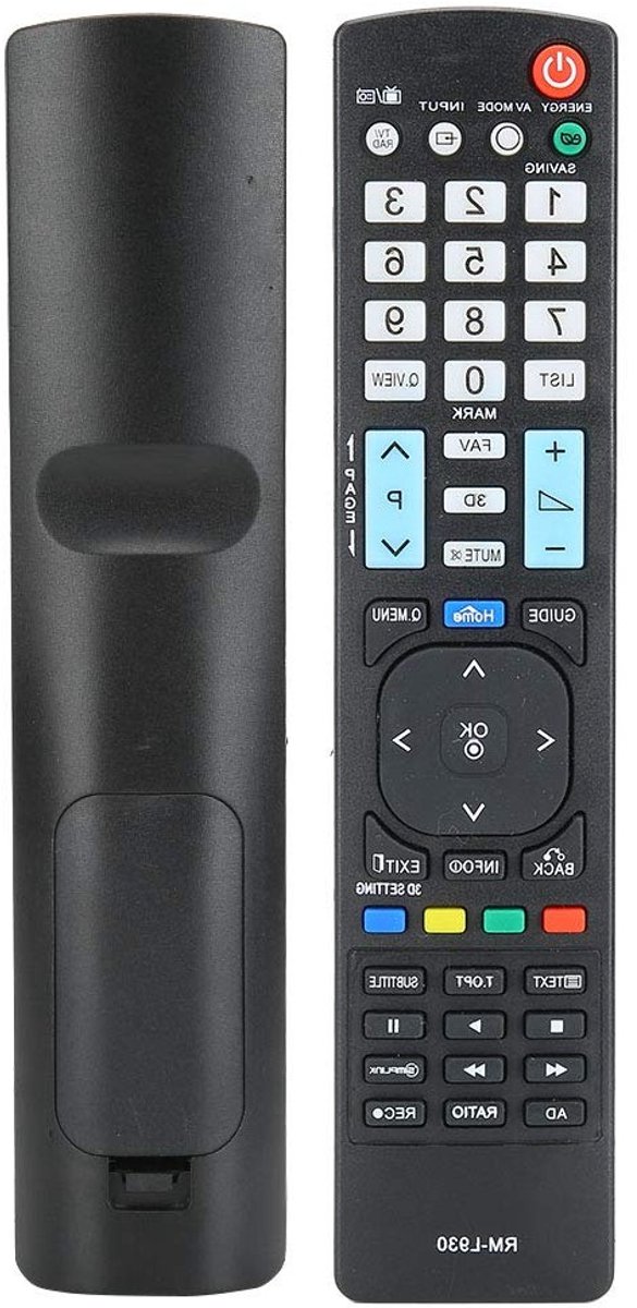 Vervangende Silicone Knoppen voor TV Afstandsbediening RM-L930 met Goede Signaaloverdracht voor Smart Televisies
