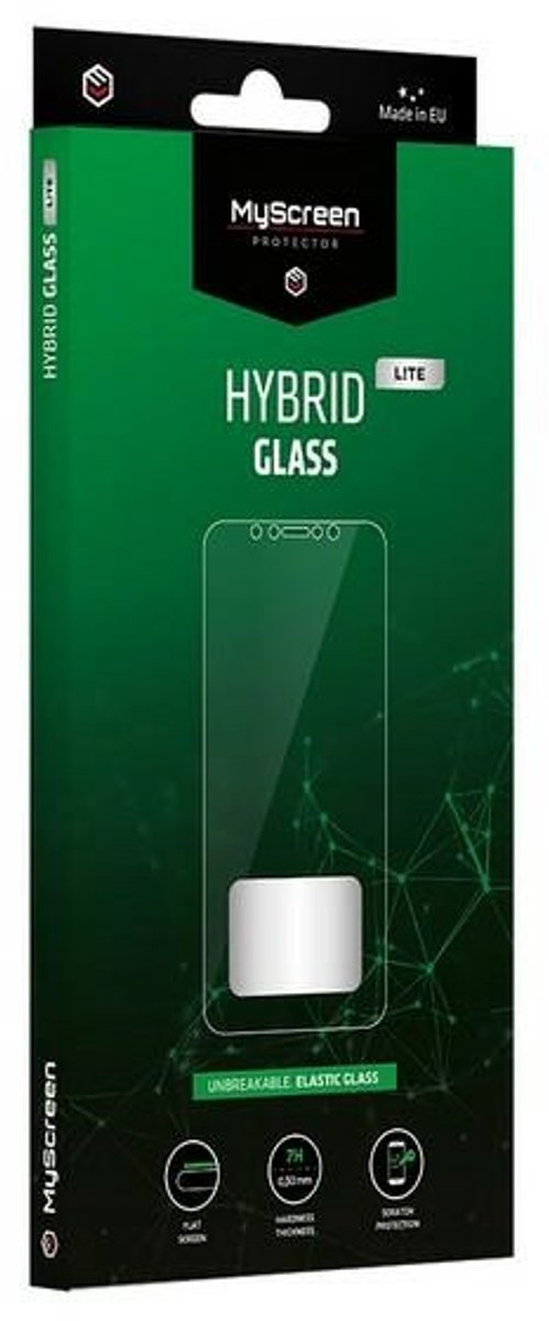 MyScreen Protector FlexiGlass EC - Beschermfolie - Asus Zenfone 7 Pro - EasyClean - Transparant