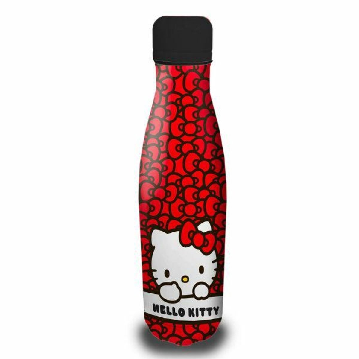 Coriex - Hello Kitty Drinkfles - 500ml - Rood - Stijlvol