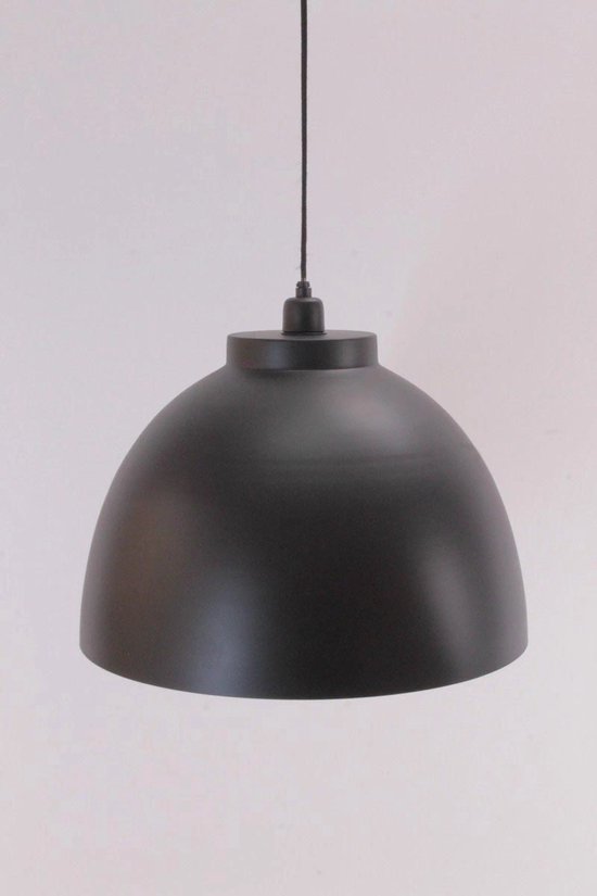 Light & Living Hanglamp Kylie - Zwart - Ø45cm - Modern - Hanglampen Eetkamer, Slaapkamer, Woonkamer