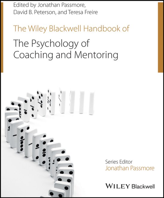 Wiley-Blackwell Handbook Of The Psychology Of Coaching And M - cover