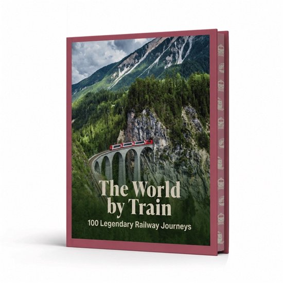 Inspirational Rough Guides-The World by Train - cover