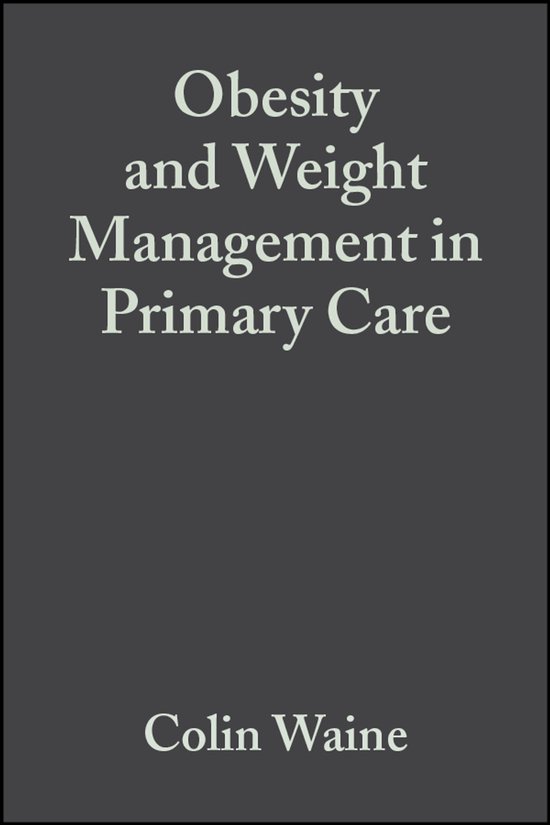 Obesity And Weight Management In Primary Care - cover