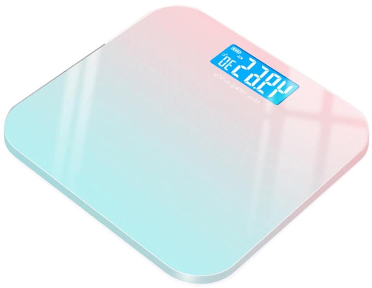 Digitale Babyweegschaal - Precisie Gewichtsschaal - Gezondheid Monitoren - Nauwkeurige Metingen - 26 cm - Lichtgroen