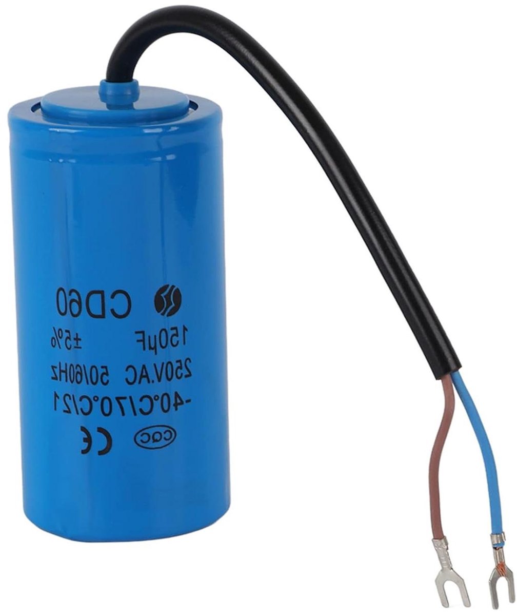 Motor Condensator - Start Condensator - Motoren Starten - Explosieveilig Ontwerp - 150 uF 250 V - Blauw