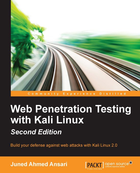 Web Penetration Testing with Kali Linux 2.0, Second Edition - cover