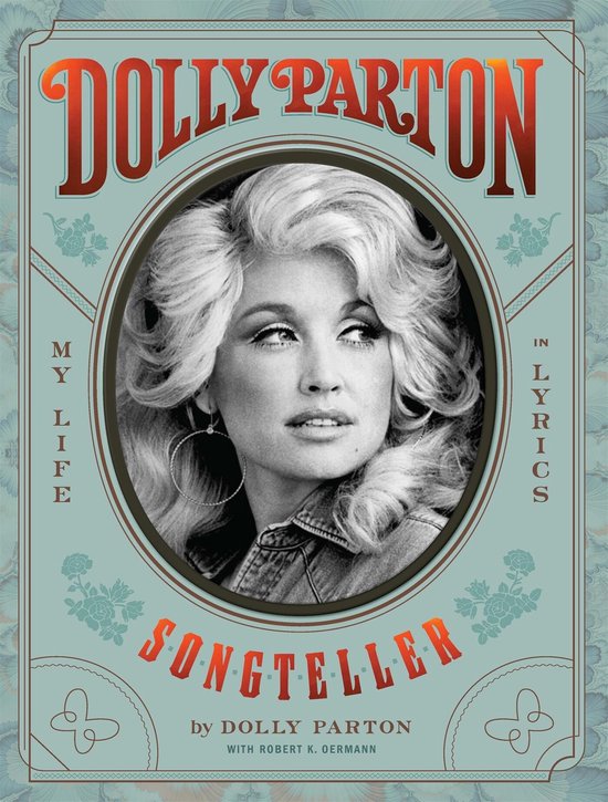 Dolly Parton, Songteller My Life in Lyrics - cover