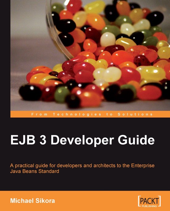 EJB 3 Developer Guide - cover