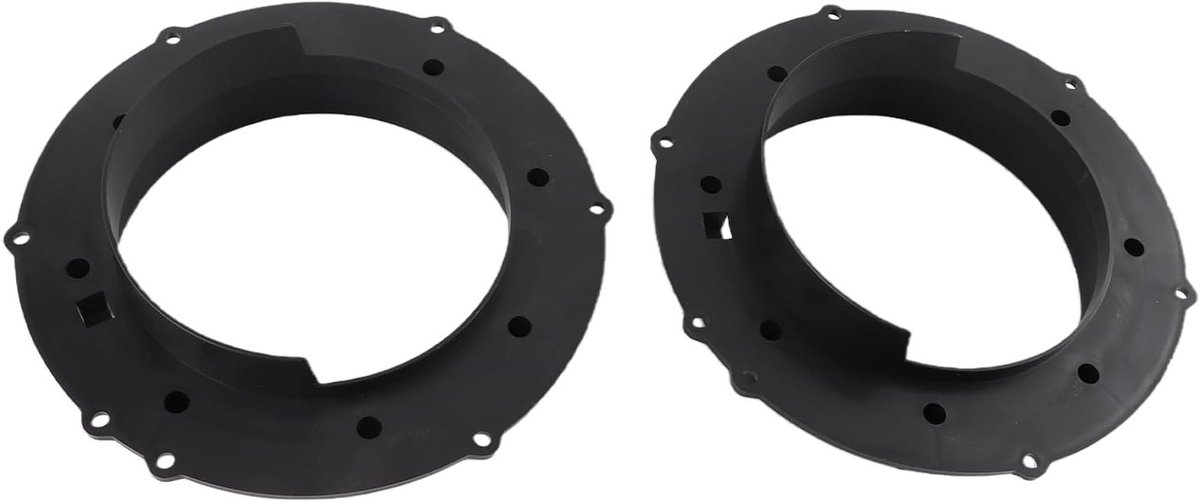 Speaker Spacer Ringen - Luidspreker Adapters - Auto Interieur Verbeteren - Eenvoudige Installatie - 21 x 21 x 8 cm