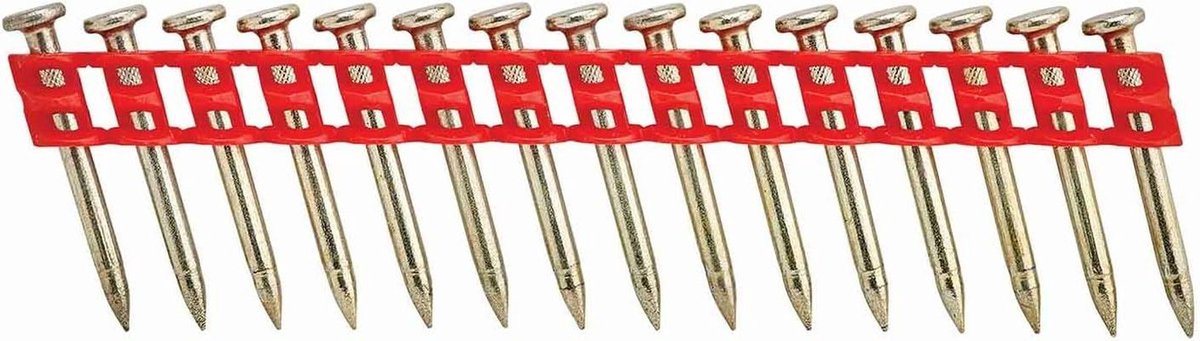 XH Nagels - Spijkers Bevestigingsmateriaal - Afwerking Werk - Gehard Staal - 32 x 3 mm - Multicolour