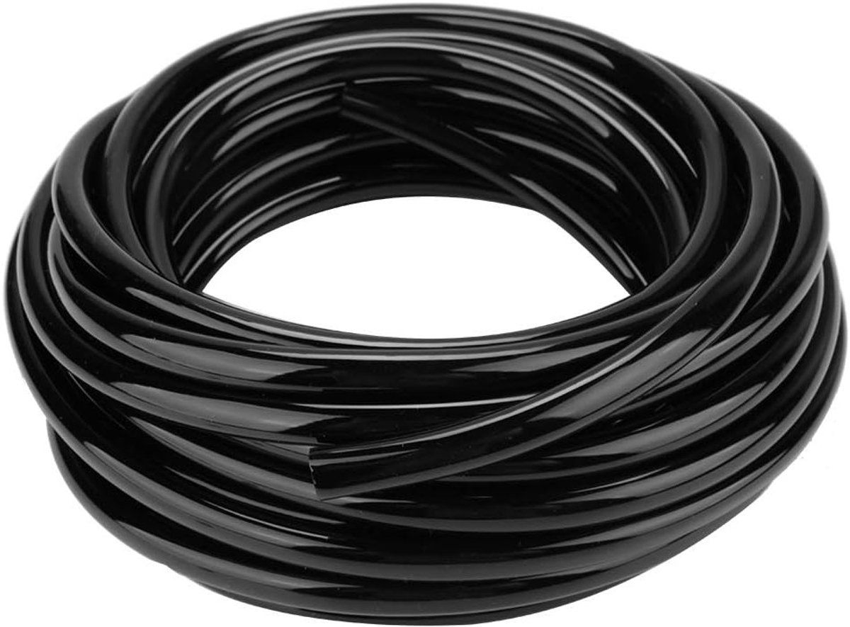 Watergevende Tuinslang PVC 10M - 8/11mm Drip Irrigatie Pijp voor Tuin en Kassen