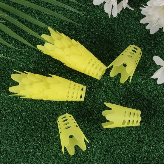 16 Stuks Plastic Golf Tees voor Simulator en Training - Ideaal voor Thuis en Buiten, Geschikt voor Golfliefhebbers van Merkloos — afbeelding 2