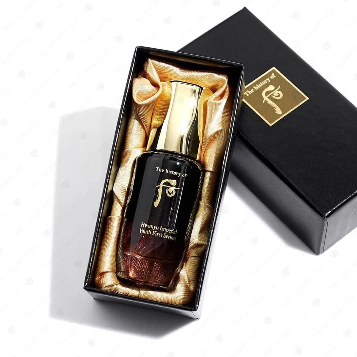 The History of Whoo Hwanyu Imperial Youth First Serum