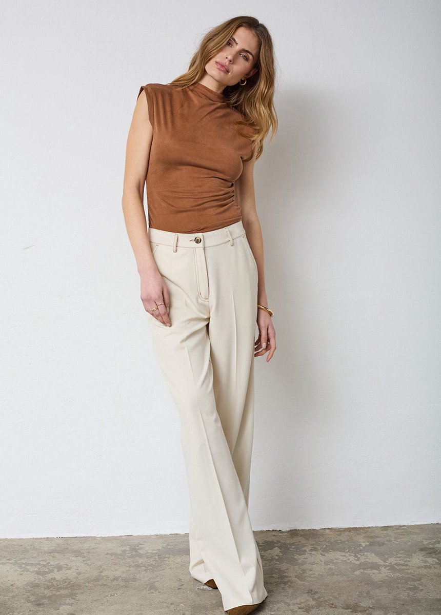 Co Couture TerryCC Denim LL Pant beige