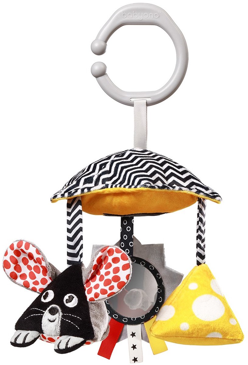 Baby Ono Mouse Buggyspeeltje / Mobiel