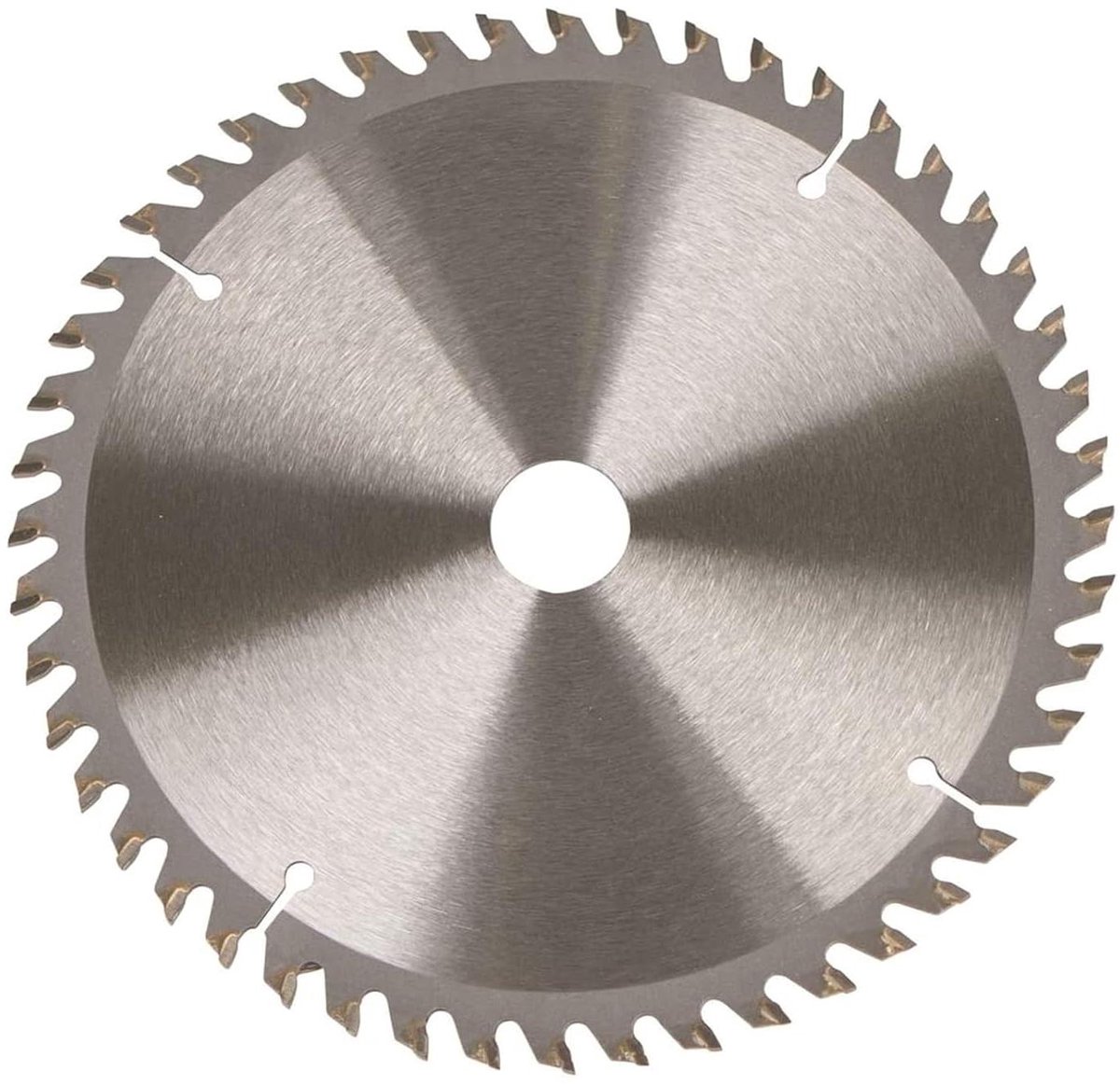 Cirkelzaagblad - Zaagblad HM - Hout Zagen - Hardmetalen Blad - Ø216 x 30 mm - Zilver
