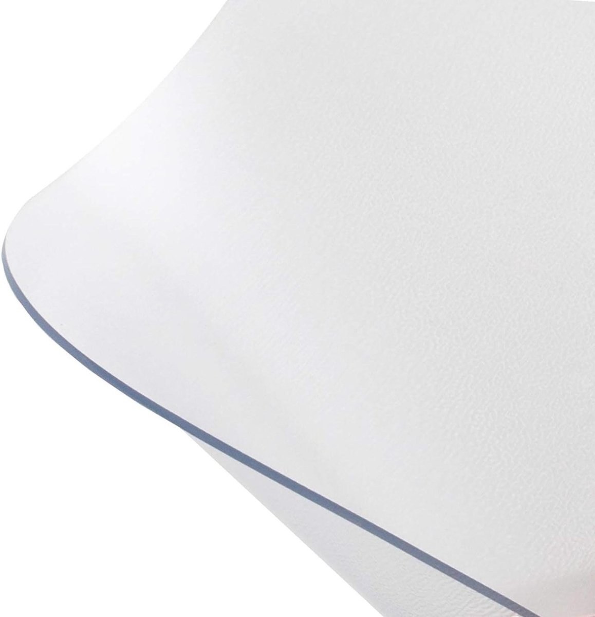 Bureaustoelonderlegger - Vloerbeschermer Mat - Kantoor Thuis - Antislip PVC - 240x150 cm - Transparant
