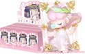 Doos met 12 Nanci Museum of Fantasy poppen, inclusief pop in lijst met bloemen.