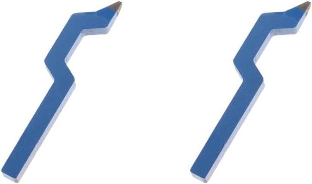 Sieraden Maken Tool - Zuiverheid Stamper - Sieraden Markeren - Vier Verschillende Sjablonen - 8 cm - Metaal