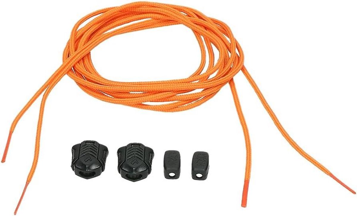 Reparatieset Veters - Vetersluiting Kit - Laarzen Repareren - Voor Connexis Safety+ - 10 g - Oranje