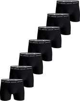 Björn Borg - Heren Onderbroeken 7-Pack Boxers - Zwart - Maat XL