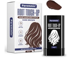 Uitgroei Haar Stick (Donker Bruin) - Haarmascara - Poeder – Uitgroeispray – Haarvezels – haarverf – Haarpoeder
