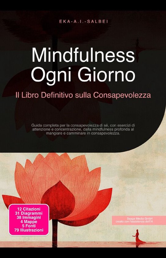 Mindfulness Ogni Giorno: Il Libro Definitivo sulla Consapevo ... - cover