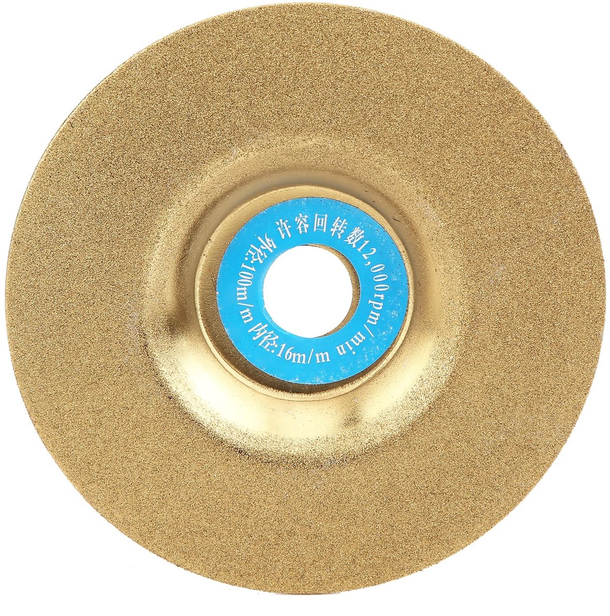 Allecto - Diamant Snijdisk - 10.2 cm - Geschikt voor Glas - 180 Grit - Voor Hard Materiaal - Professioneel Gereedschap - Hoogwaardige Kwaliteit