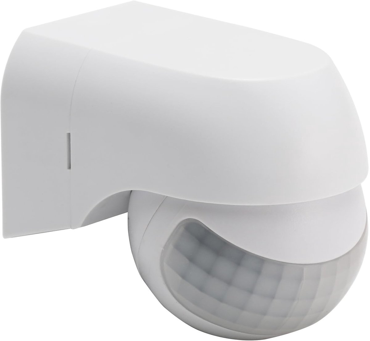 Allecto - Bewegingssensor - Waterdicht - Instelbaar tot 12m - IP44 - Buiten gebruik - Bewegingsdetectie - Wit