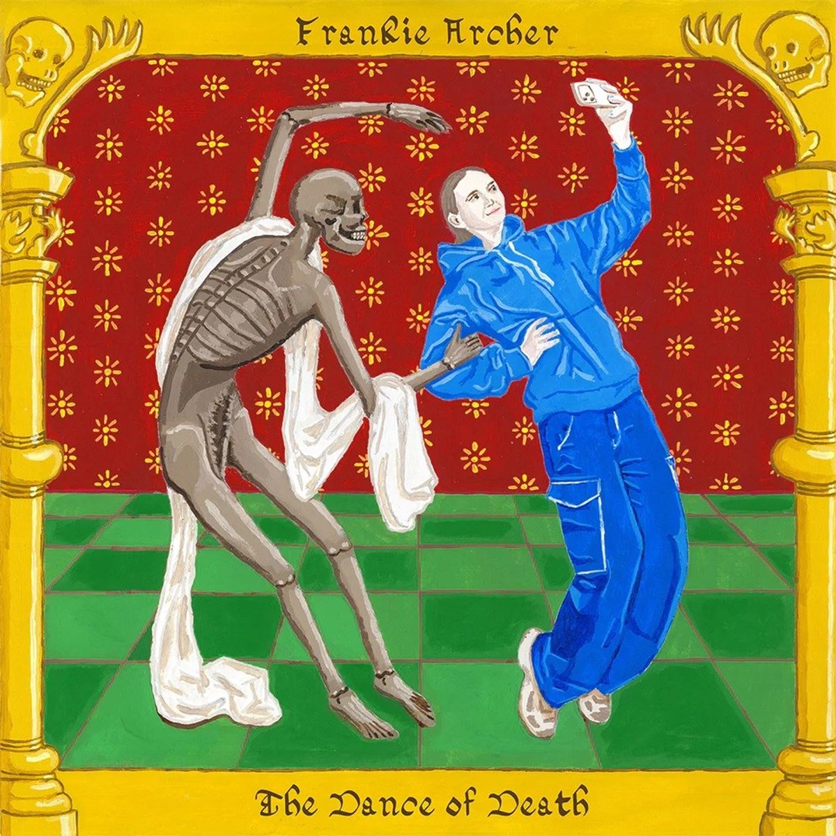 Frankie Archer - The Dance Of Death (LP)