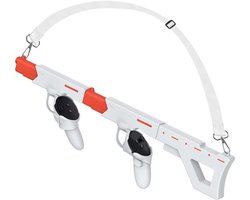 Allecto - VR Controller Houder - Realistische Game-ervaring - Geschikt voor Meta Quest 3 - Accessoire voor Virtual Reality - Game-gear - Voor gamer...