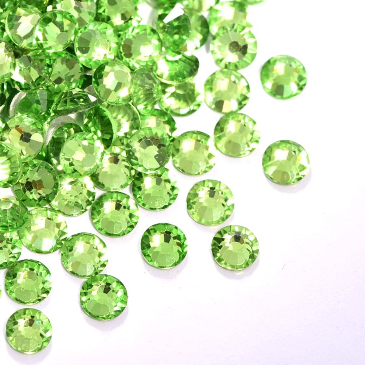 Allecto - Kristallen Strassteentjes - Decoratieve Glitterstenen - Glanzend en veelzijdig - Voor Kleding en Schoenen - Perfect voor Nagelkunst en DI...