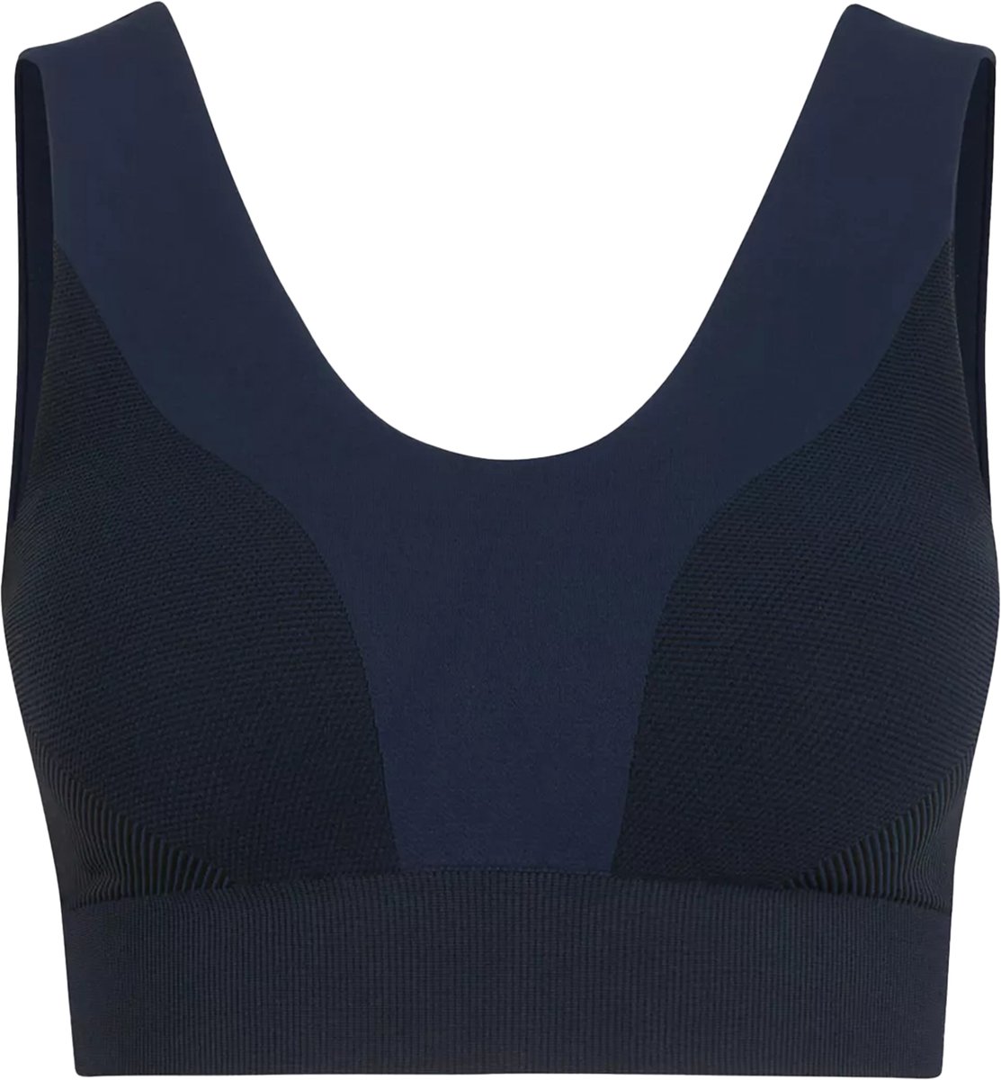 FALKE CORE Seamless Medium Support voor laag activiteitsniveau functioneel sportbeha dames blauw - maat M