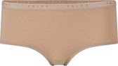 Nude short met Falke logo op de elastische tailleband.