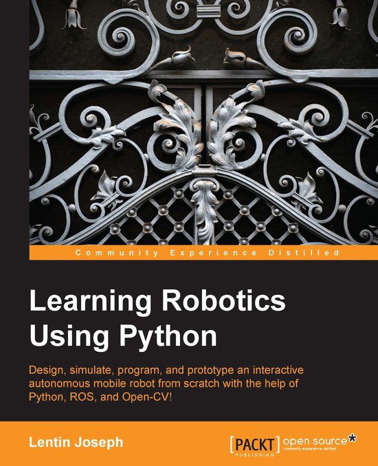 Learning Robotics using Python - cover