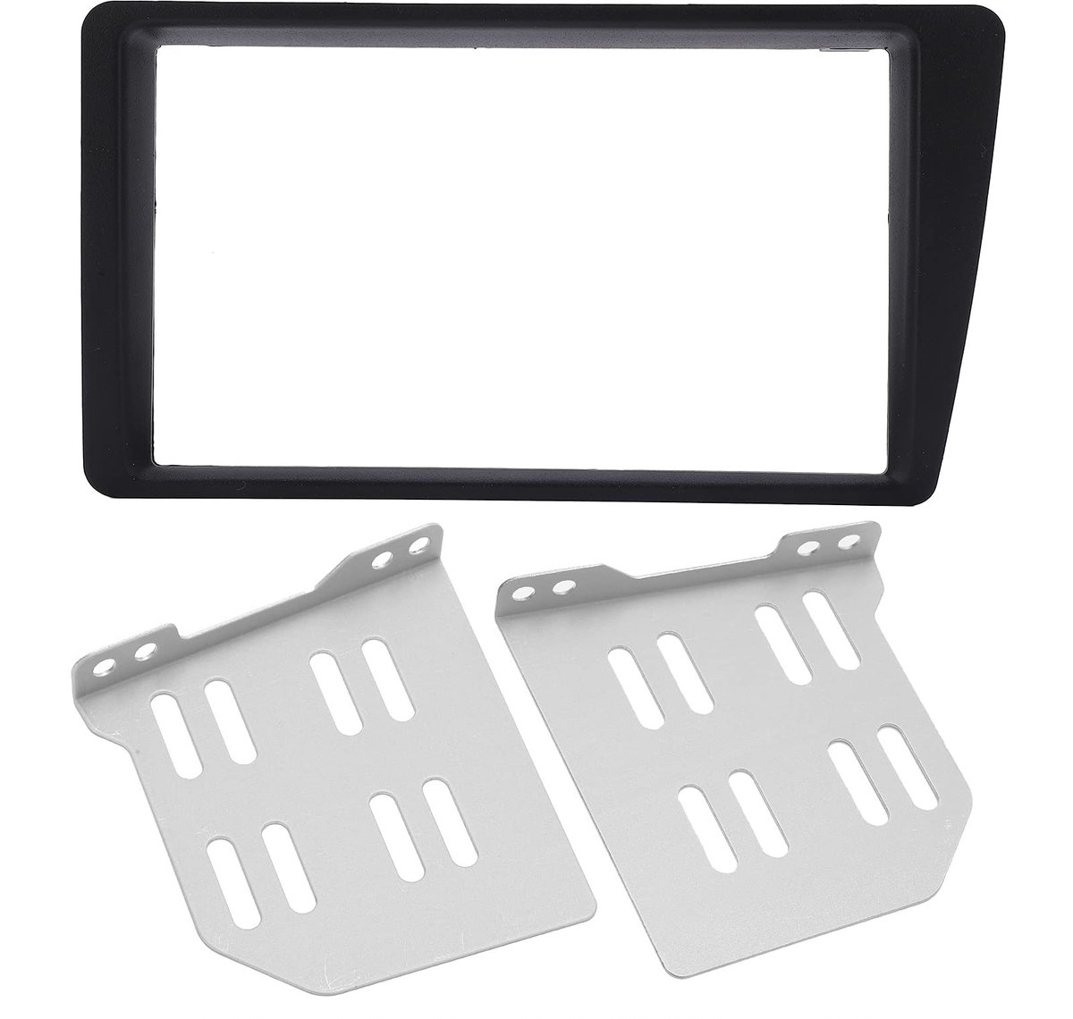 SPHProducts - Dubbel Radio Dash Kit - 2Din Radio Stereo Fascia - Eenvoudige installatie - Populaire kleur - Vervangingsframe - Geschikt voor 20...