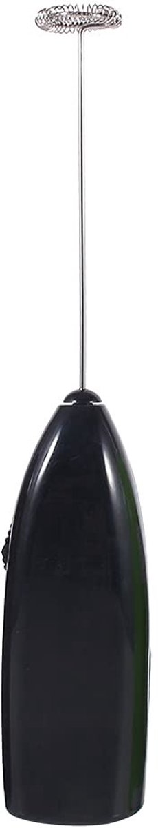Allecto - Melkopschuimer - Elektrische Garde - Handheld Drinken Frappe Mixer - Zwart - Schuimmaker voor Latte en Cappuccino - Ideaal voor warme en ...