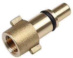 Allecto - AutoCare Pressure Washer - Snow Foam Lance Adaptor - Hoogwaardige kwaliteit - M14/22 naar G1/4" - Voor S2-Nilfisk Series - Voor simpele i...