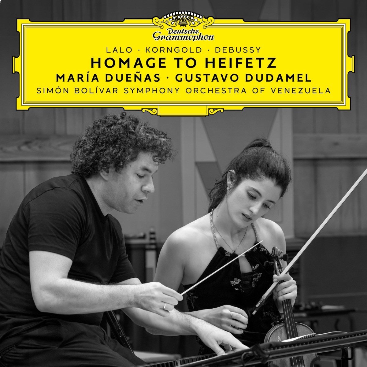 María Dueñas & Simón Bolívar Symphony Orchestra - Homage To Heifetz (2 LP)