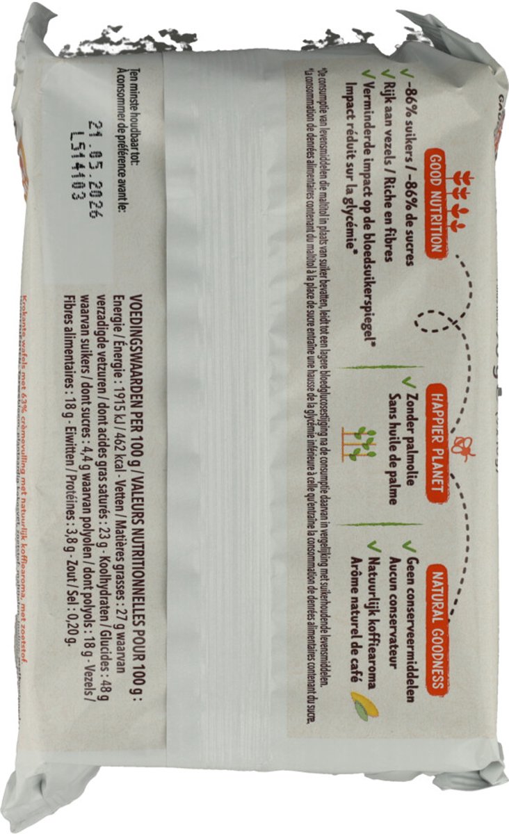 Céréal - Koffiewafels - 9 x 90 gr - Voordeelverpakking
