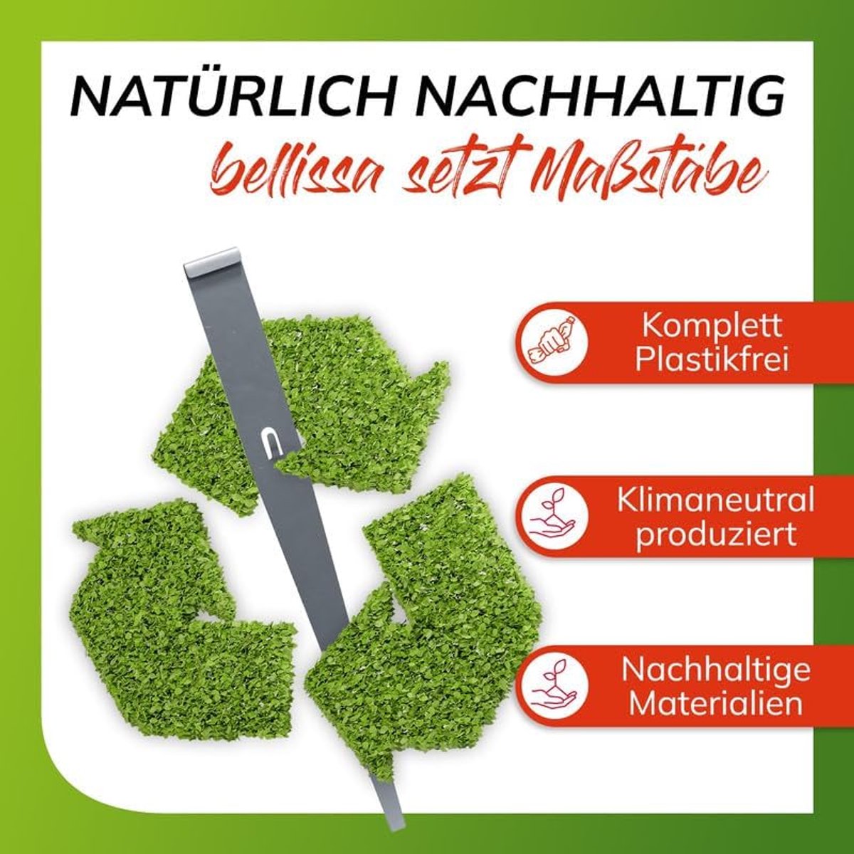Grondanker Gazonrand - Haringen Tuinrand - Tuinrand Stabiliseren - Thermisch Verzinkt - 20 cm set van 20 - Zilver