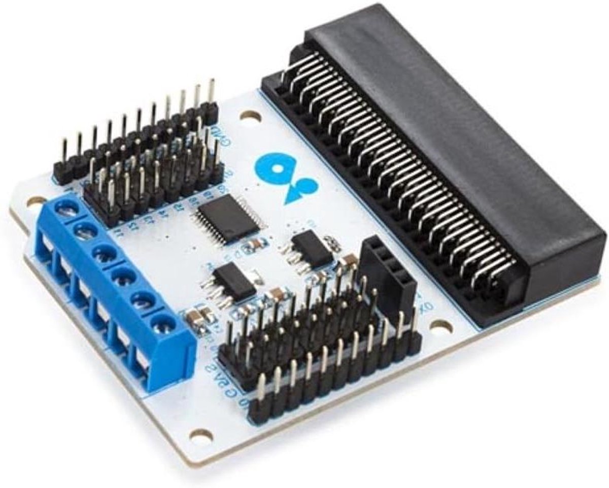 Motordriver Breakout Board - Motorcontroller Module - Robotprojecten Bouwen - Vier Aan/Uit Modi - 1.2 A Constante Stroom - Various