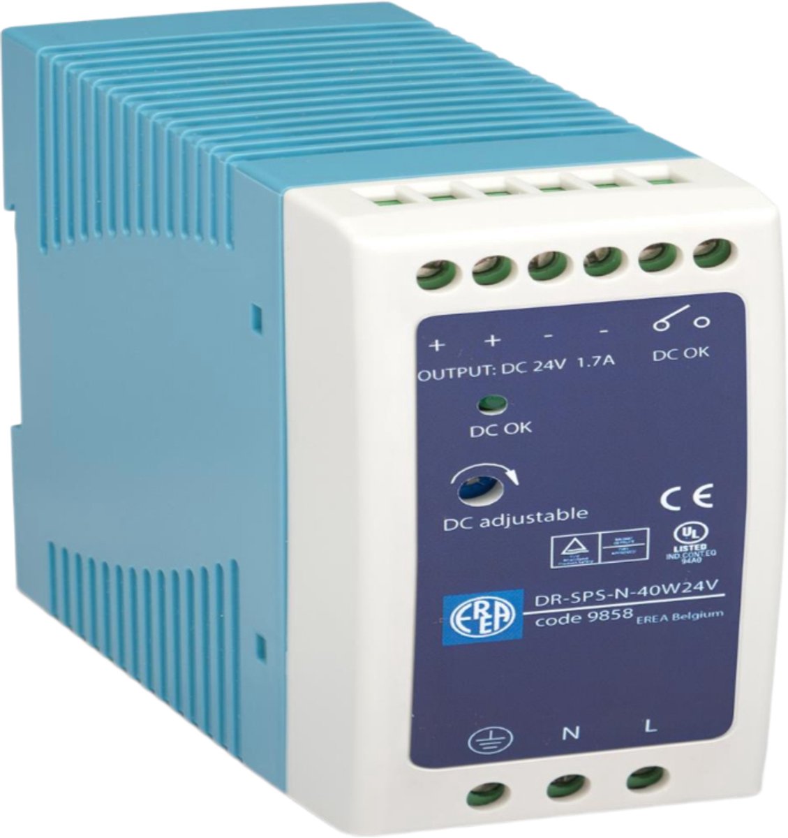 EREA 9858 ERE VOED.N DIN RAIL 40W24VDC