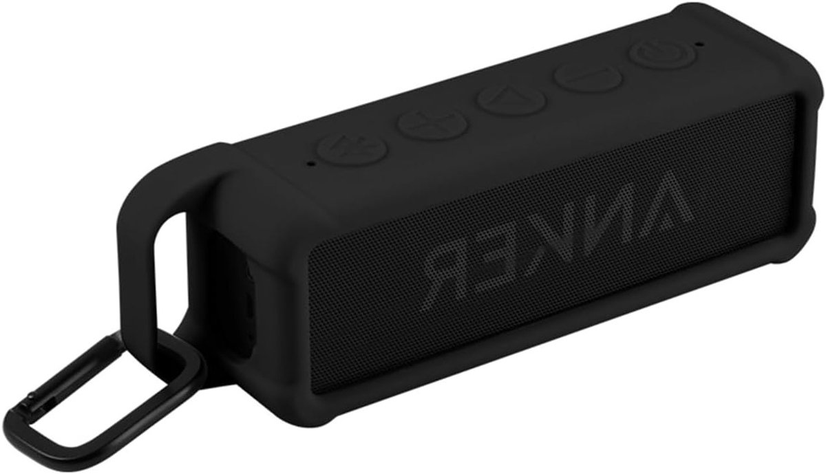 Draagbare Beschermhoes voor Bluetooth Speaker - Waterdichte Silicone Case voor Reizen en Bescherming van Geluidsapparatuur