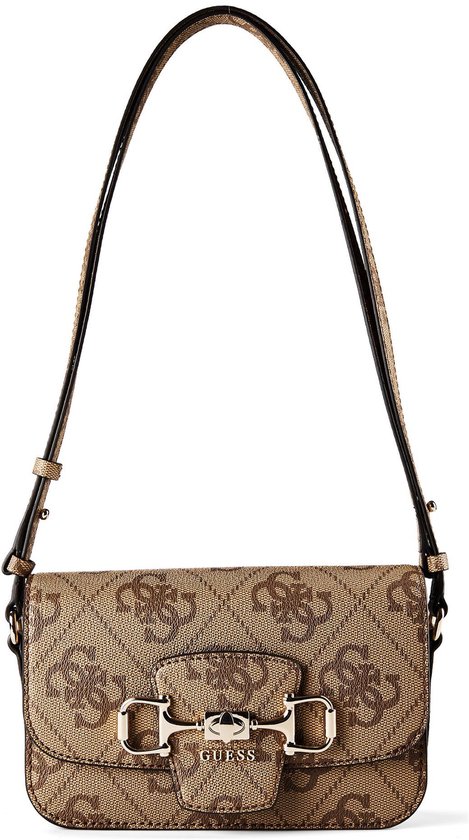 Guess Kleine Crossbodytas / Schoudertas Dames - Janie Logo - Logo Print - Print