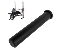 Dailygoody - Barbell Adapter Sleeve - Halterstang Adapter - Premium PP - Zwart - Fitness Accessoires - Geschikt voor Olympische Halterstangen - 5