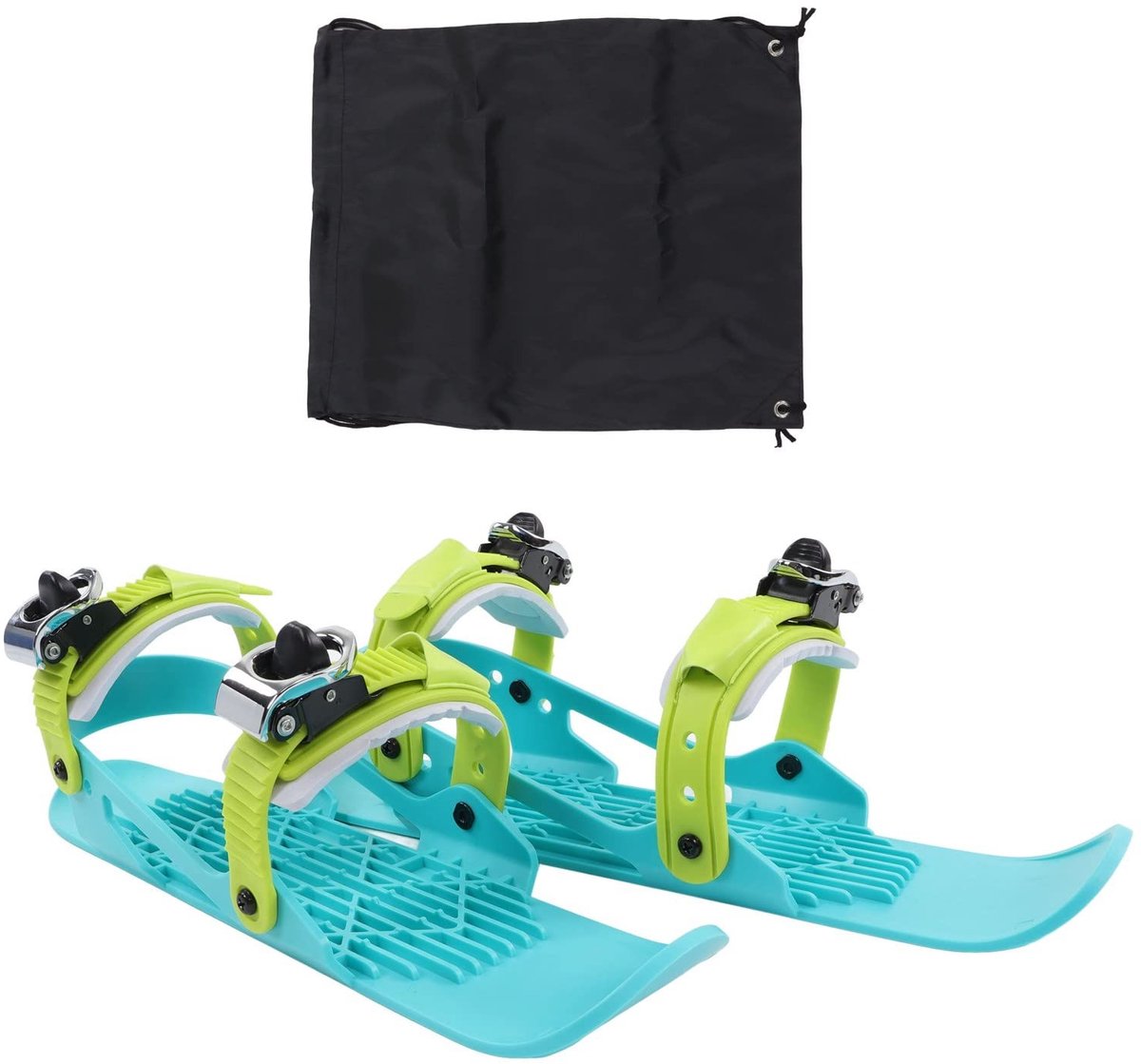 Dailygoody - Korte skischaatsen - Kinderen - Veilig en verstelbaar - Meerkleurig - Wintersportuitrusting - Buitenactiviteiten - Sneeuwschaatsen