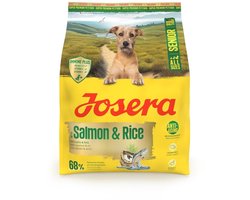 900 gr Josera senior salmon & rice hondenvoer