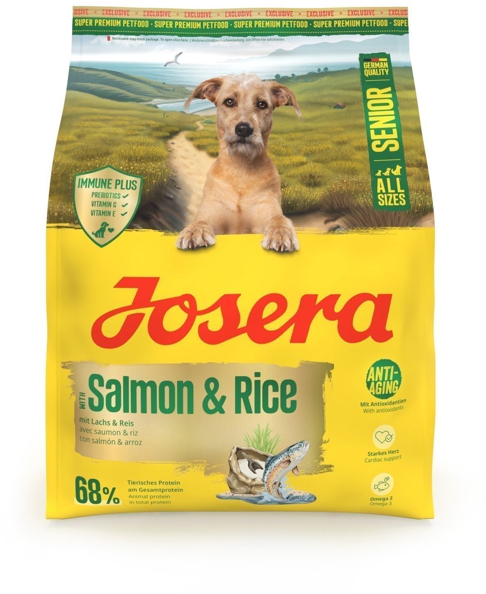 Josera 900 gr Josera senior salmon & rice hondenvoer